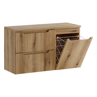 Comad SET-NOCE B OAK 100CM S LB Koupelnová sestava 100 cm