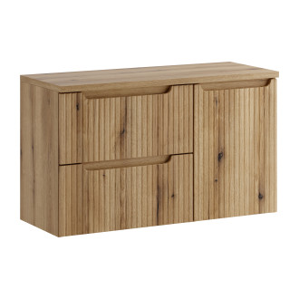Comad SET-NOCE B OAK 100CM S LB Koupelnová sestava 100 cm
