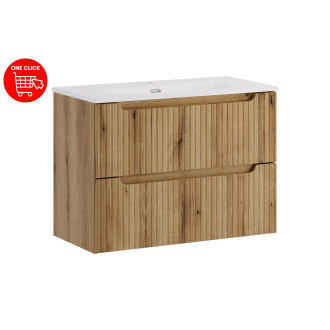 Comad SET-NOCE 80CM S SKY 3 Koupelnová sestava 80 cm s nábytkovým umyvadlem SKY