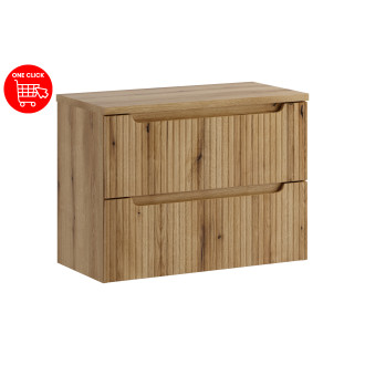 Comad SET-NOCE B OAK 80CM S Koupelnová sestava 80 cm s deskou