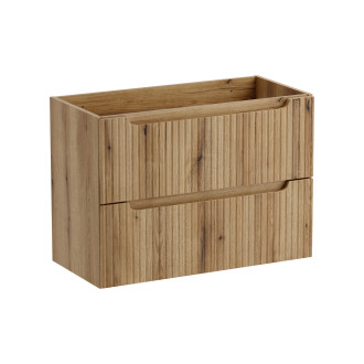 Szafka pod umywalkę 80cm 2 szuflady