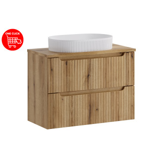 Comad SET-NOCE B NAT OAK 80CM S UN BEYOND Koupelnová sestava 80 cm