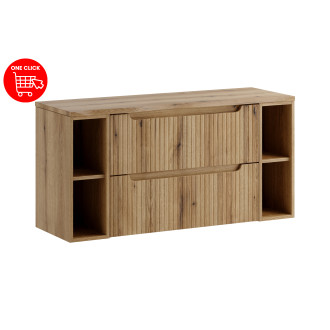 Comad SET-NOCE B NAT OAK 120CM S Koupelnová sestava 120 cm s deskou
