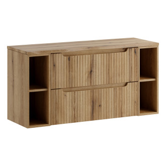 Comad SET-NOCE B NAT OAK 120CM S Koupelnová sestava 120 cm s deskou