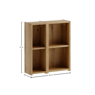 Comad SET-NOCE 2UR 2030X57 Koupelnová sestava s regály