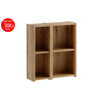 Zestaw meblowy z regałami