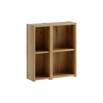 Zestaw meblowy z regałami