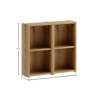 Comad SET-NOCE 2UR 30X57 Koupelnová sestava s regály
