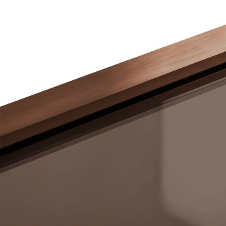 Paravan vanový Rea Elegant Brush Copper 70