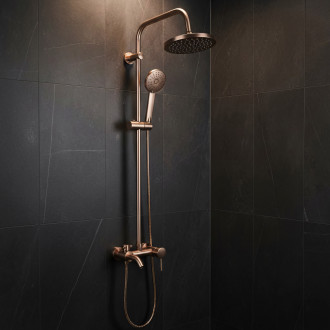 Sprchový set Rea Luis Brush Copper