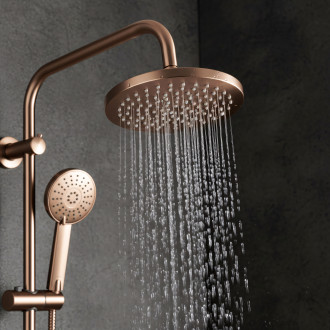 Sprchový set Rea Luis Brush Copper