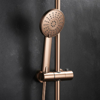 Sprchový set Rea Luis Brush Copper