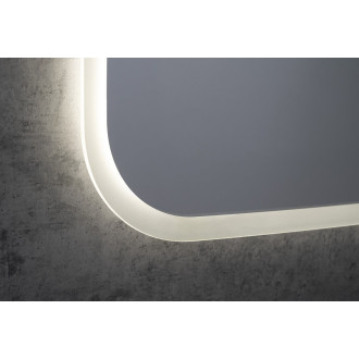 TONG zrcadlo s LED osvětlením 120x50cm