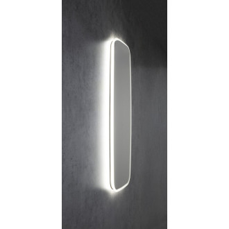 TONG zrcadlo s LED osvětlením 120x50cm