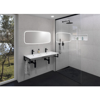 TONG zrcadlo s LED osvětlením 120x50cm