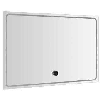 GEMINI zrcadlo s LED osvětlením 100x70cm, chytré funkce GM100K GM100K