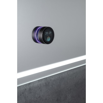 GEMINI zrcadlo s LED osvětlením 100x70cm, chytré funkce