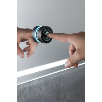 GEMINI zrcadlo s LED osvětlením 100x70cm, chytré funkce