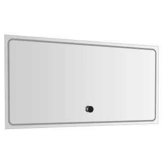 GEMINI zrcadlo s LED osvětlením 120x60cm, chytré funkce GM120K GM120K