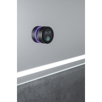 GEMINI zrcadlo s LED osvětlením 120x60cm, chytré funkce