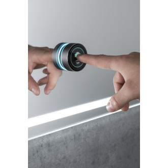 GEMINI zrcadlo s LED osvětlením 120x60cm, chytré funkce