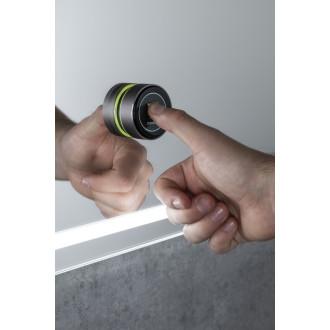 GEMINI zrcadlo s LED osvětlením 120x60cm, chytré funkce