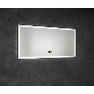 GEMINI zrcadlo s LED osvětlením 120x60cm, chytré funkce