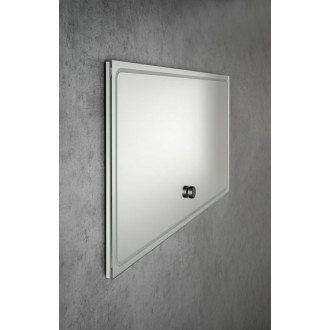 GEMINI zrcadlo s LED osvětlením 120x60cm, chytré funkce
