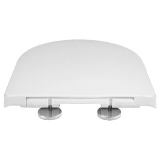 VITO WC sedátko, Soft Close, Easy Take, bílá