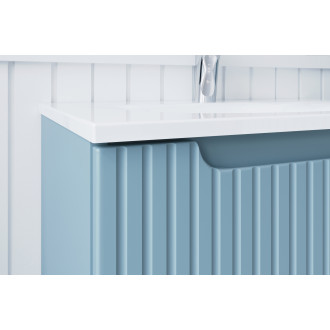 Comad NOVA DENIM 82-60-40-2S Skříňka pod umyvadlo 60 cm 2 zásuvky