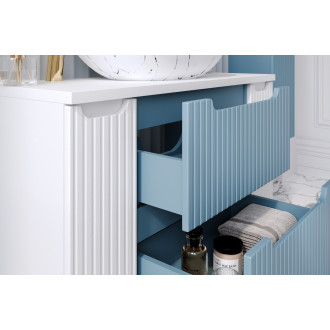 Comad NOVA DENIM 82-60-40-2S Skříňka pod umyvadlo 60 cm 2 zásuvky
