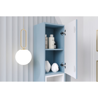 Comad NOVA DENIM 80-30-2D Vysoká skříňka 2 dveře