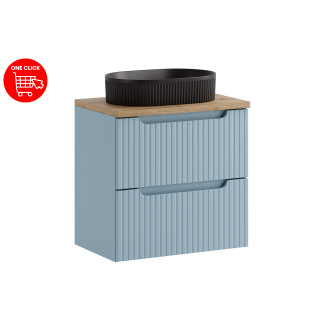 Comad SET-NOD B OAK 60CM S UN BEYOND Koupelnová sestava 60 cm