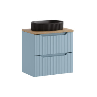 Comad SET-NOD B OAK 60CM S UN BEYOND Koupelnová sestava 60 cm