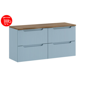 Comad SET-NOD B NAT CASELLA 120CM S Koupelnová sestava 120 cm s deskou