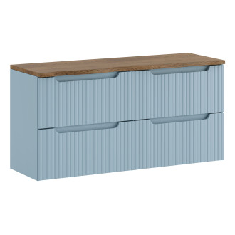 Comad SET-NOD B NAT CASELLA 120CM S Koupelnová sestava 120 cm s deskou