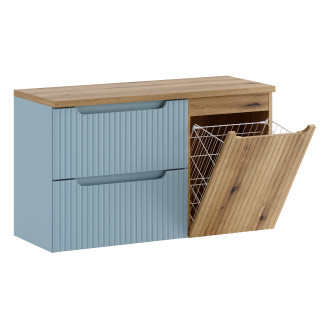 Comad SET-NOD B OAK 100CM S LB Koupelnová sestava 100 cm