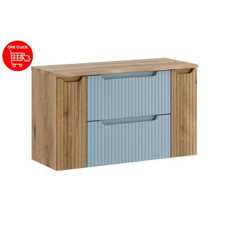 Comad SET-NOD B NAT OAK 100CM S Koupelnová sestava 100 cm s deskou