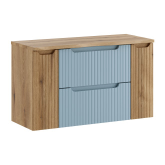 Comad SET-NOD B NAT OAK 100CM S Koupelnová sestava 100 cm s deskou
