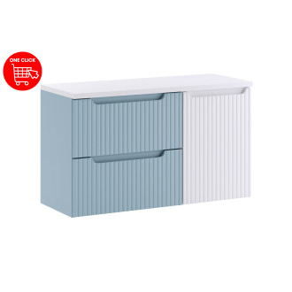 Comad SET-NOD B WHITE 100CM S LB Koupelnová sestava 100 cm