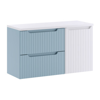 Comad SET-NOD B WHITE 100CM S LB Koupelnová sestava 100 cm
