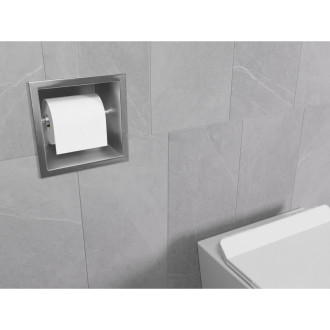 Mexen X-Wall-P uchwyt na papier toaletowy, inox - 1913