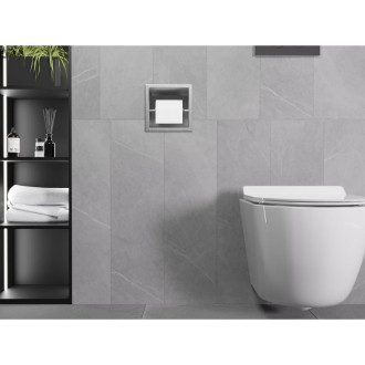 Mexen X-Wall-P uchwyt na papier toaletowy, inox - 1913