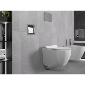 Mexen X-Wall-P uchwyt na papier toaletowy, inox - 1913