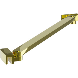 Úhlový držák Mexen pro sprchové dveře a stěny 6-8 mm, zlatý - 830-09-50