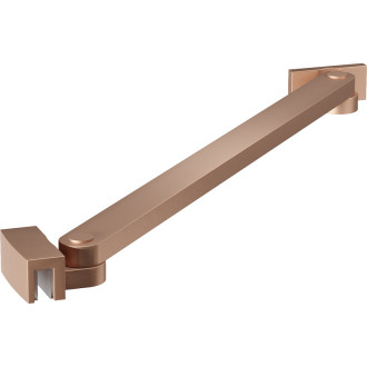 Úhlový držák Mexen pro sprchové dveře a stěny 6-8 mm, kartáčovaná měď - 830-09-65