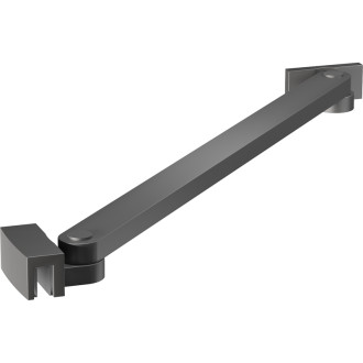 Úhlový držák Mexen pro sprchové dveře a stěny 6-8 mm, stříbrná - 830-09-95