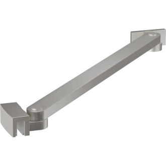 Úhlový držák Mexen pro sprchové dveře a stěny 6-8 mm, kartáčovaný nikl - 830-09-97