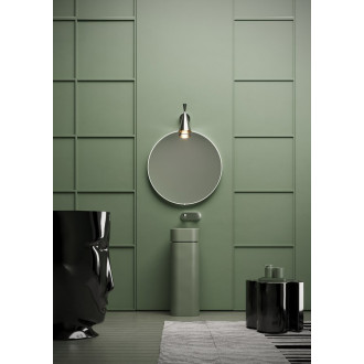 HAKO keramické umyvadlo ke stěně, 30x88,5x30cm, verde mat