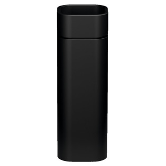 HAKO keramické umyvadlo volně stojící, 30x88,5x30cm, černá mat